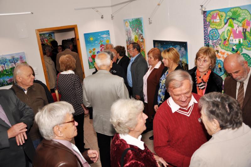  | Kodály László festőművész kiállítása Monorierdőn