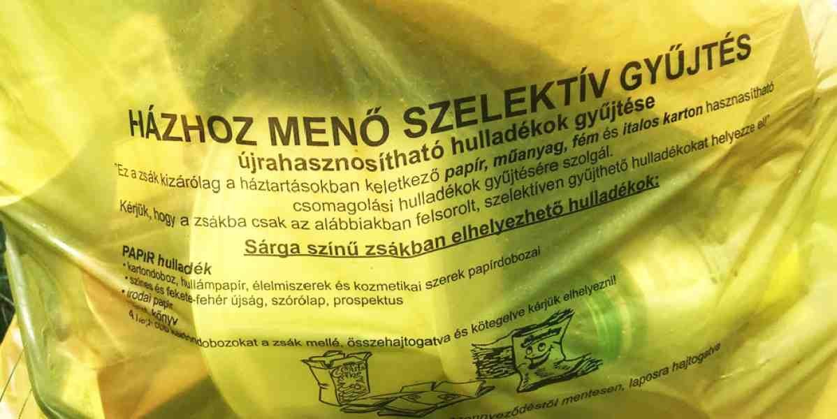 | Változás a házhoz menő szelektív hulladékok szállítási rendjében