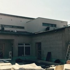 Tisztelt Lakosság! A szigetelési munkálatok terv szerint haladnak. / PM_EUALAPELLATAS_2017/13 pályázat 