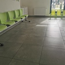 Gyermekorvosi váróterem. / PM_EUALAPELLATAS_2017/13 pályázat 