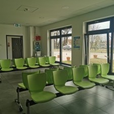 Elkészült a váróterem. / PM_EUALAPELLATAS_2017/13 pályázat 