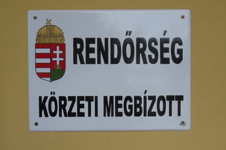 | Máji Bálint - körzeti megbízott elérhetősége