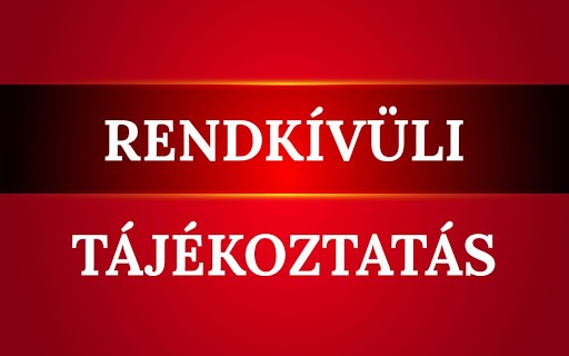 | Tájékoztató Magyarország Kormánya által meghozott szigorító védelmi intézkedésekről