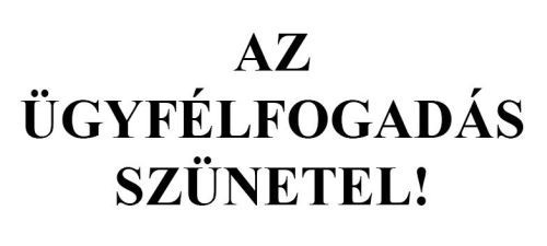 | Közlemény