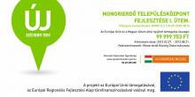 Monorierdő településközpont fejlesztése