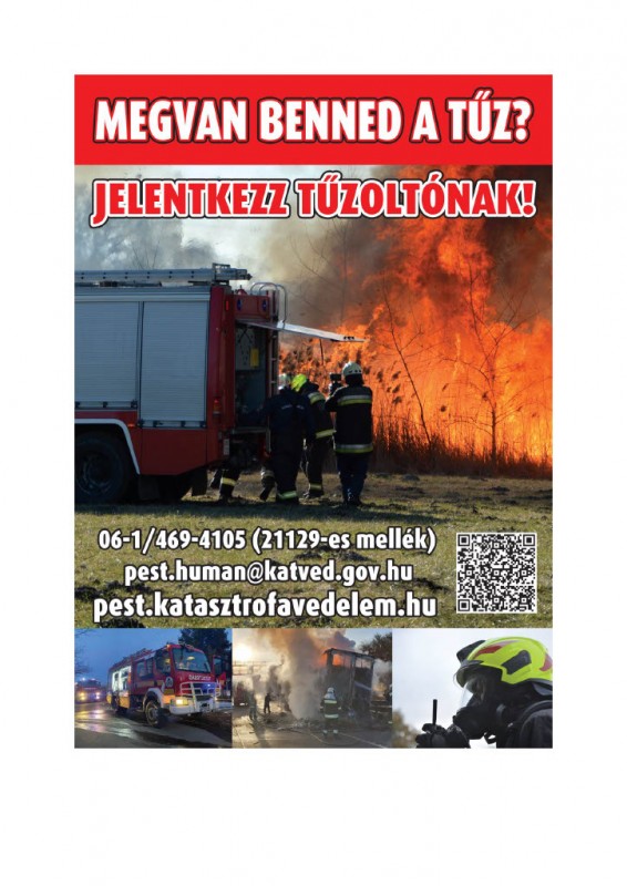 | Katasztrófavédelem felhívás